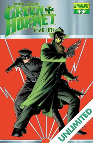 Green Hornet: Year One #2